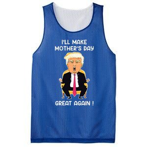 Make Mothers Day Great Again Mom Ltsp Donald Trump Mesh Reversible Basketball Jersey Tank