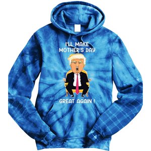 Make Mothers Day Great Again Mom Ltsp Donald Trump Tie Dye Hoodie