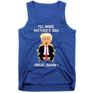 Make Mothers Day Great Again Mom Ltsp Donald Trump Tank Top