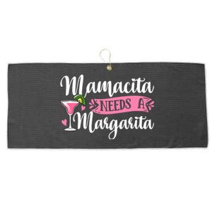 Mamacita Mothers Day Margarita Funny Ing Mommy Mama Cool Gift Large Microfiber Waffle Golf Towel