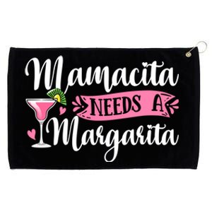 Mamacita Mothers Day Margarita Funny Ing Mommy Mama Cool Gift Grommeted Golf Towel