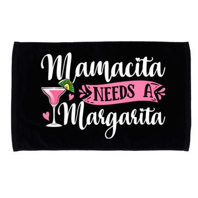 Mamacita Mothers Day Margarita Funny Ing Mommy Mama Cool Gift Microfiber Hand Towel