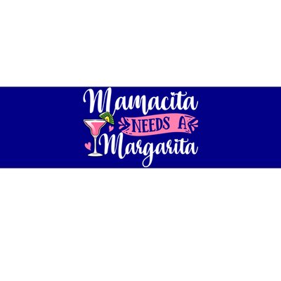 Mamacita Mothers Day Margarita Funny Ing Mommy Mama Cool Gift Bumper Sticker