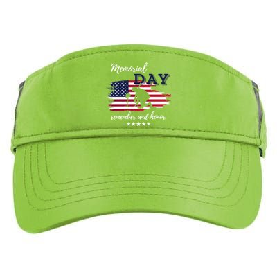 Military Memorial Day Patriotic American Adult Drive Performance Visor