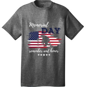 Military Memorial Day Patriotic American T-Shirt