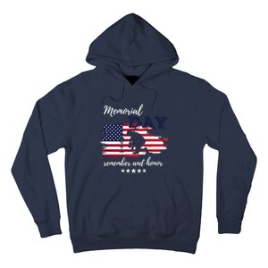 Military Memorial Day Patriotic American Hoodie