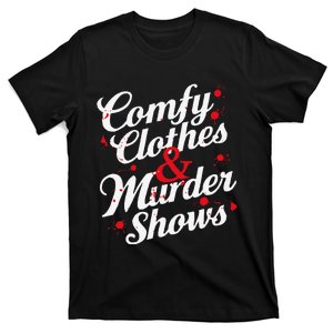 Murder Mystery Detective Documentary True Crime T-Shirt