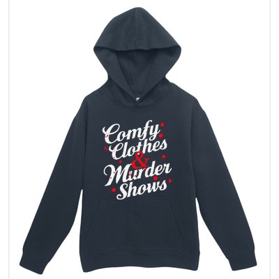 Murder Mystery Detective Documentary True Crime Urban Pullover Hoodie