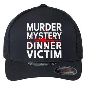 Murder Mystery Detective Documentary True Crime Flexfit Unipanel Trucker Cap