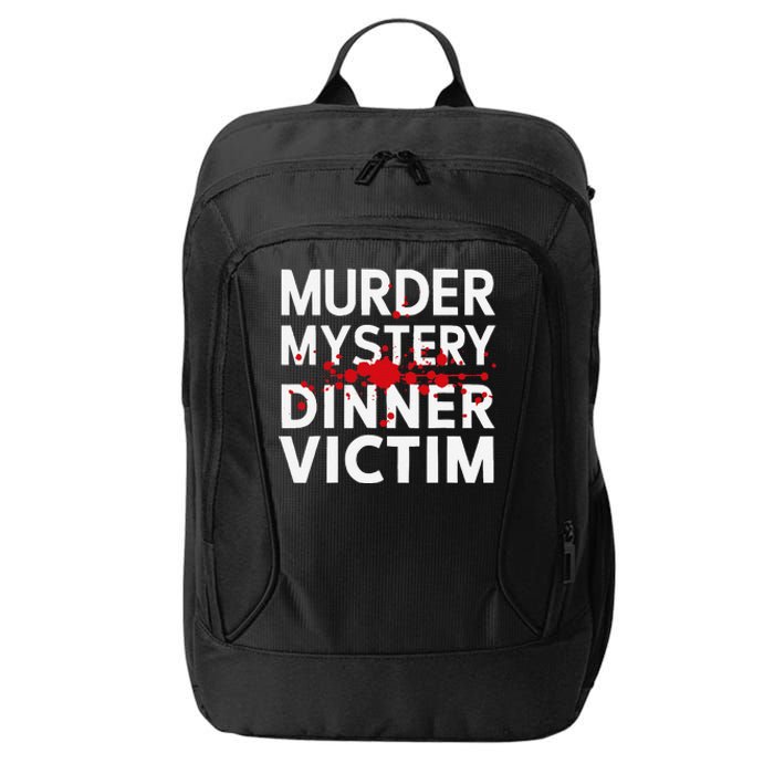 Murder Mystery Detective Documentary True Crime City Backpack