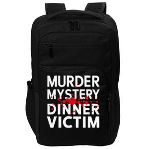 Murder Mystery Detective Documentary True Crime Impact Tech Backpack