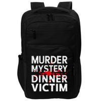 Murder Mystery Detective Documentary True Crime Impact Tech Backpack