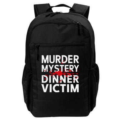 Murder Mystery Detective Documentary True Crime Daily Commute Backpack