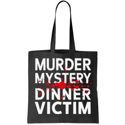 Murder Mystery Detective Documentary True Crime Tote Bag