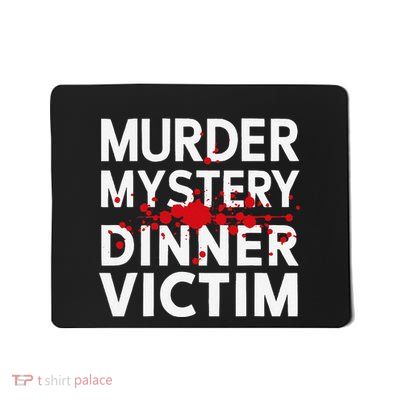 Murder Mystery Detective Documentary True Crime Mousepad