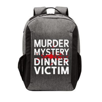 Murder Mystery Detective Documentary True Crime Vector Backpack