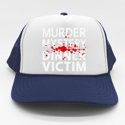 Murder Mystery Detective Documentary True Crime Trucker Hat