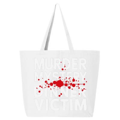 Murder Mystery Detective Documentary True Crime 25L Jumbo Tote