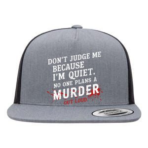 Murder Mystery Detective Documentary True Crime Flat Bill Trucker Hat