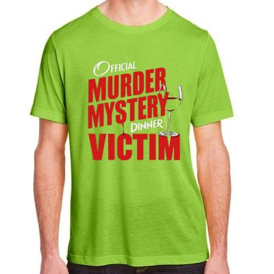 Murder Mystery Detective Documentary True Crime Adult ChromaSoft Performance T-Shirt