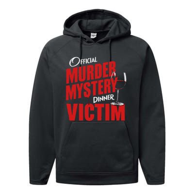 Murder Mystery Detective Documentary True Crime Performance Fleece Hoodie