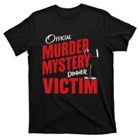 Murder Mystery Detective Documentary True Crime T-Shirt