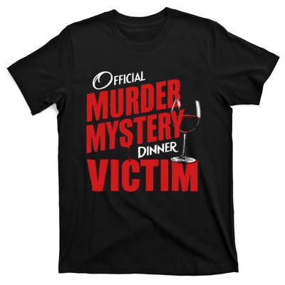 Murder Mystery Detective Documentary True Crime T-Shirt