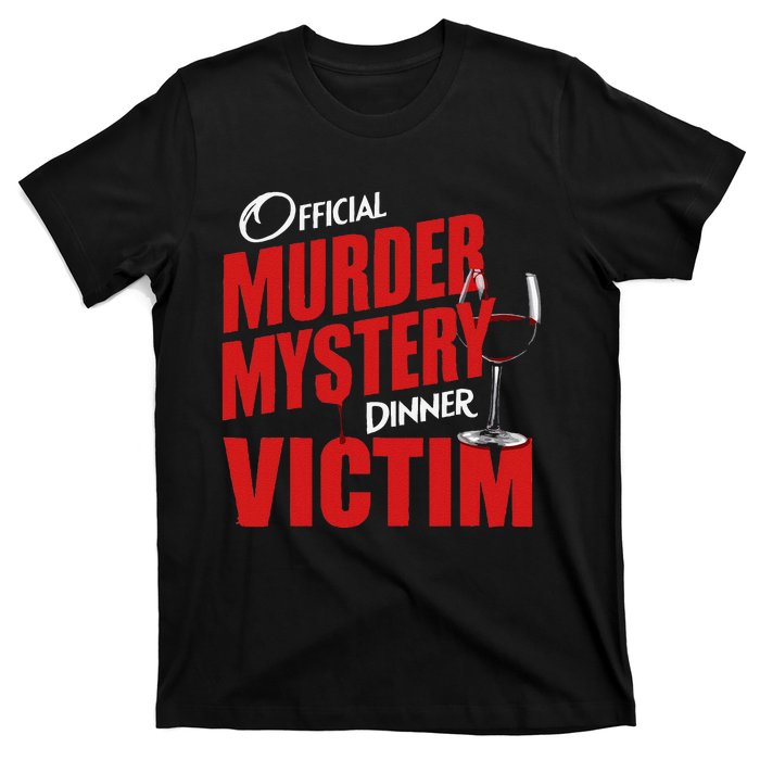 Murder Mystery Detective Documentary True Crime T-Shirt