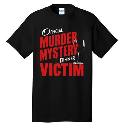 Murder Mystery Detective Documentary True Crime Tall T-Shirt