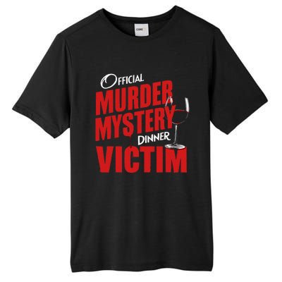 Murder Mystery Detective Documentary True Crime Tall Fusion ChromaSoft Performance T-Shirt