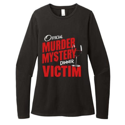 Murder Mystery Detective Documentary True Crime Womens CVC Long Sleeve Shirt