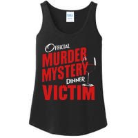 Murder Mystery Detective Documentary True Crime Ladies Essential Tank