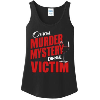 Murder Mystery Detective Documentary True Crime Ladies Essential Tank