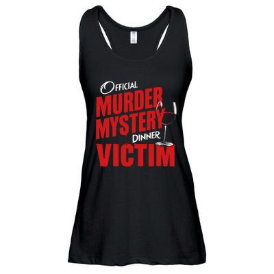 Murder Mystery Detective Documentary True Crime Ladies Essential Flowy Tank