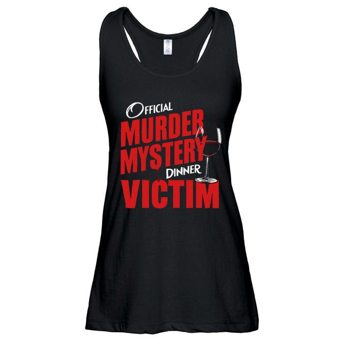 Murder Mystery Detective Documentary True Crime Ladies Essential Flowy Tank