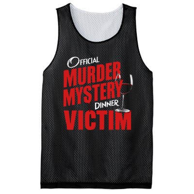 Murder Mystery Detective Documentary True Crime Mesh Reversible Basketball Jersey Tank