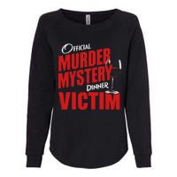 Murder Mystery Detective Documentary True Crime Womens California Wash Sweatshirt