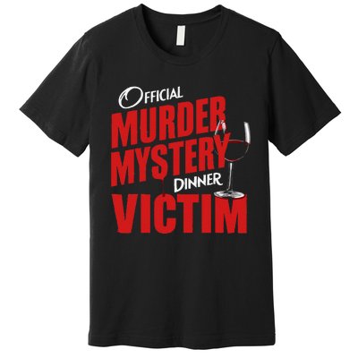 Murder Mystery Detective Documentary True Crime Premium T-Shirt