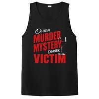 Murder Mystery Detective Documentary True Crime PosiCharge Competitor Tank