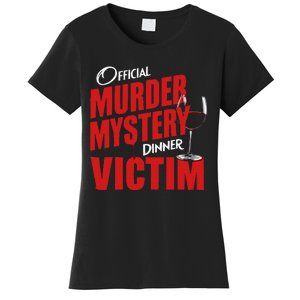 Murder Mystery Detective Documentary True Crime Women's T-Shirt