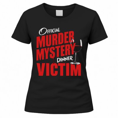 Murder Mystery Detective Documentary True Crime Women's T-Shirt