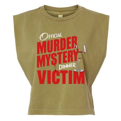 Murder Mystery Detective Documentary True Crime Garment-Dyed Women's Muscle Tee