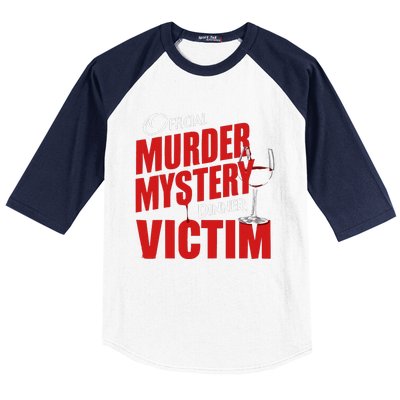 Murder Mystery Detective Documentary True Crime Baseball Sleeve Shirt