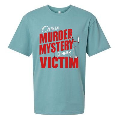 Murder Mystery Detective Documentary True Crime Sueded Cloud Jersey T-Shirt