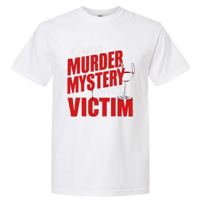 Murder Mystery Detective Documentary True Crime Garment-Dyed Heavyweight T-Shirt