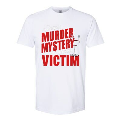 Murder Mystery Detective Documentary True Crime Softstyle CVC T-Shirt