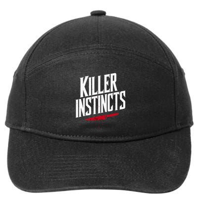 Murder Mystery Dinner Outfit Party Detective Mystery 7-Panel Snapback Hat