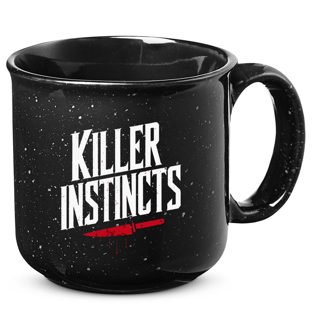 Murder Mystery Dinner Outfit Party Detective Mystery 15oz Campfire Ceramic Mug