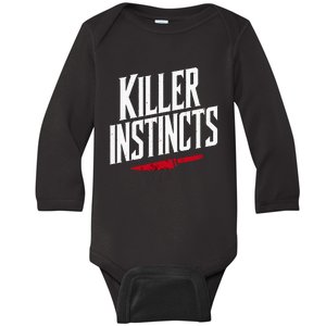 Murder Mystery Dinner Outfit Party Detective Mystery Baby Long Sleeve Bodysuit