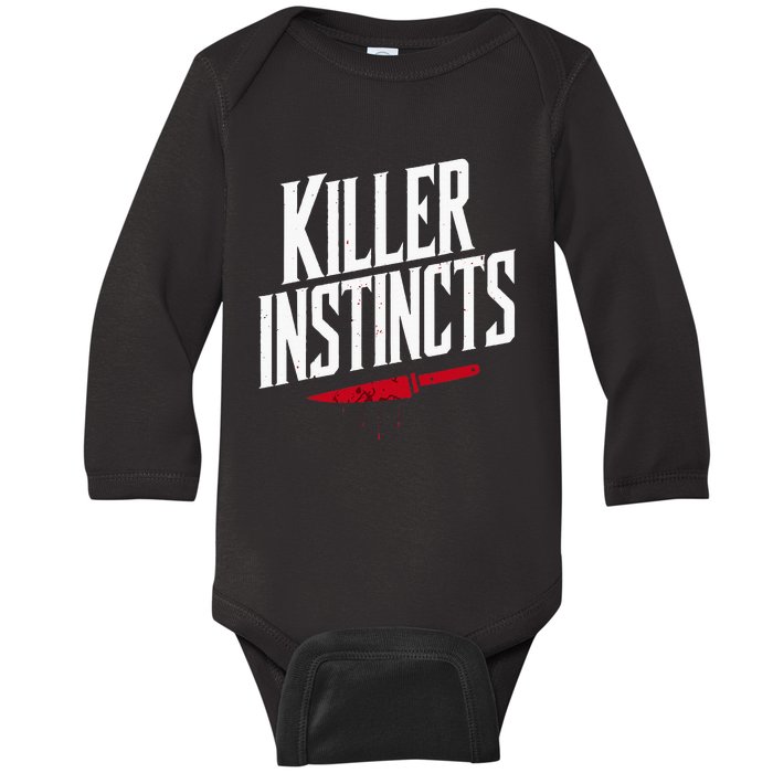 Murder Mystery Dinner Outfit Party Detective Mystery Baby Long Sleeve Bodysuit